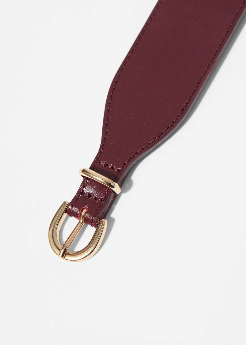 Belt Caleb Belt Mid Waist - Red - Women