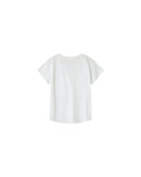 TEESHIRT ECRU MONDAY ECRU