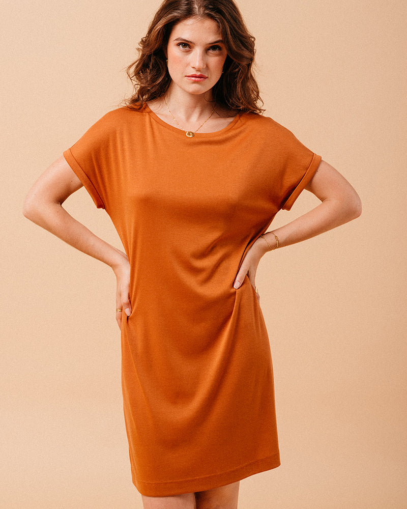 ROBE TERRE MONETTE TERRE