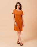 VESTIDO TIERRA MONETTE TERRE
