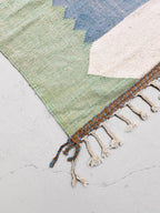Moroccan Berber kilim 1.43 × 1.04 m