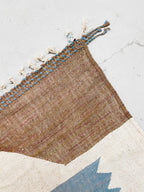 Moroccan Berber kilim 1.43 × 1.04 m
