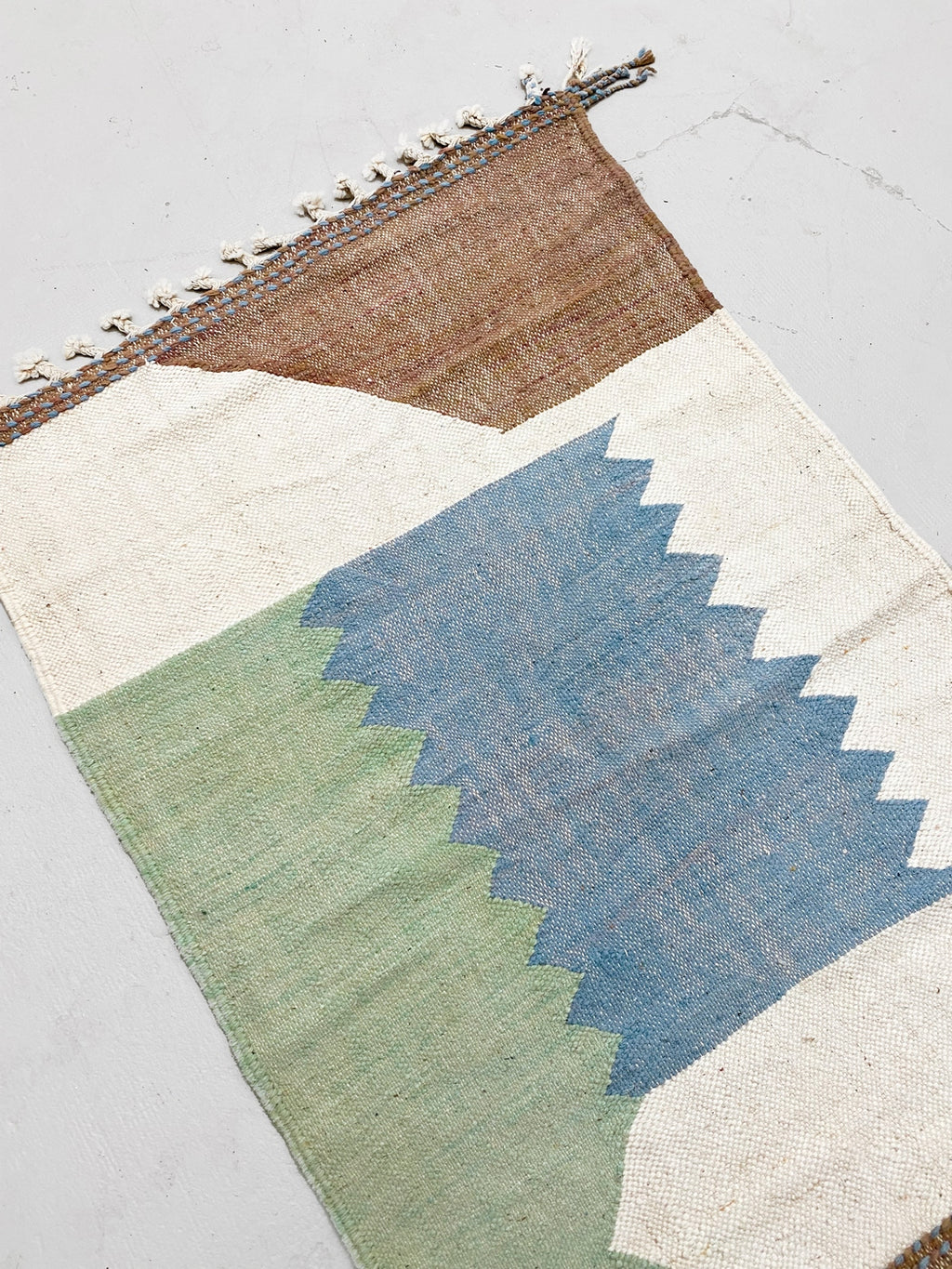 Moroccan Berber kilim 1.43 × 1.04 m