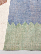 Moroccan Berber kilim 1.43 × 1.04 m