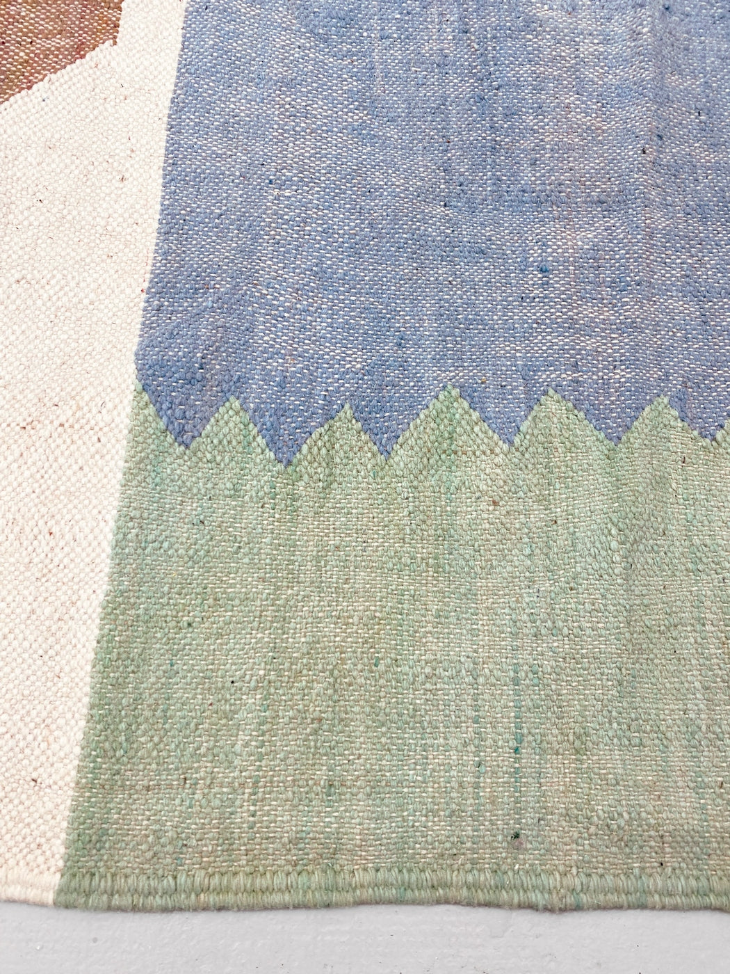 Moroccan Berber kilim 1.43 × 1.04 m