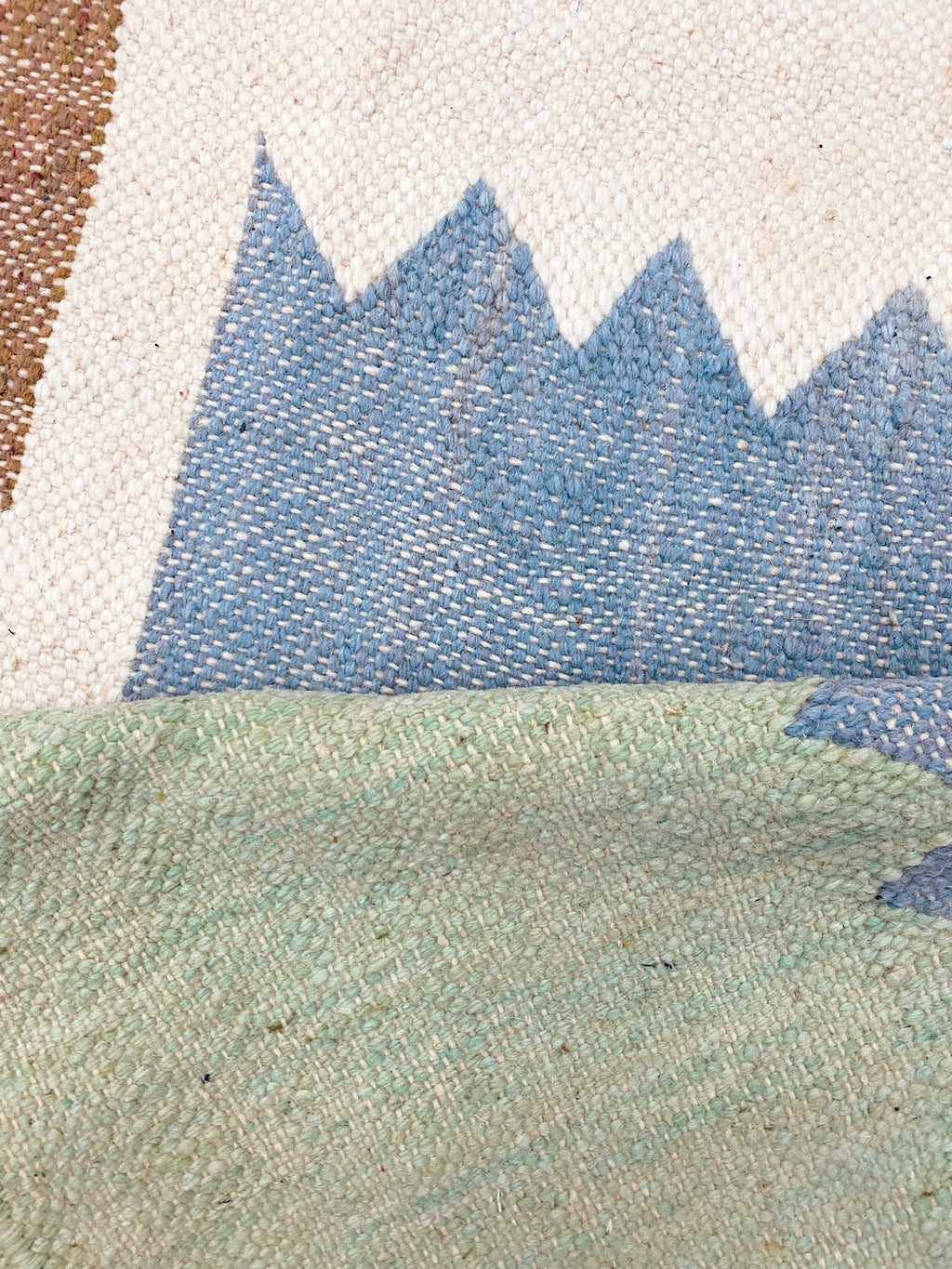 Moroccan Berber kilim 1.43 × 1.04 m
