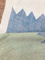 Moroccan Berber kilim 1.43 × 1.04 m