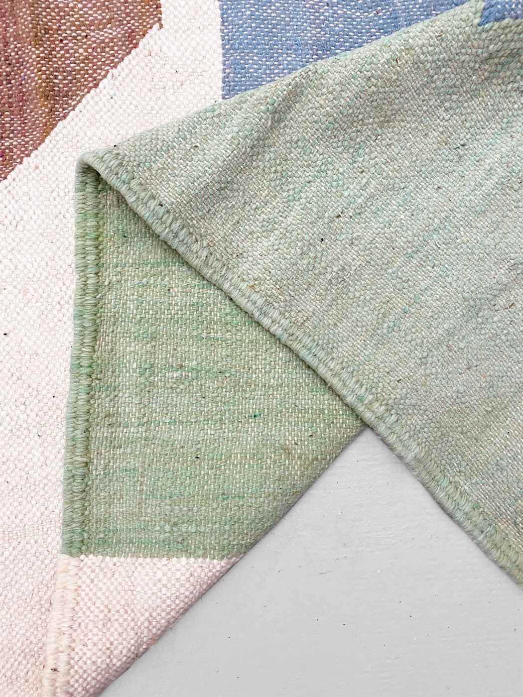Moroccan Berber kilim 1.43 × 1.04 m