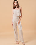 PANTALON ECRU MONROE ECRU