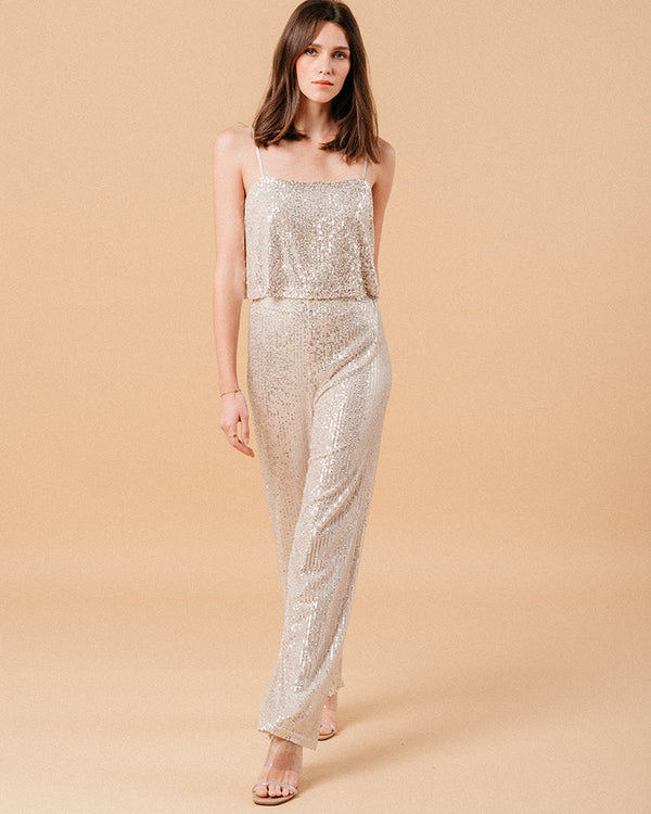 PANTALON ECRU MONROE ECRU
