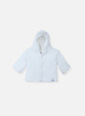 Organic Cotton Coat - White