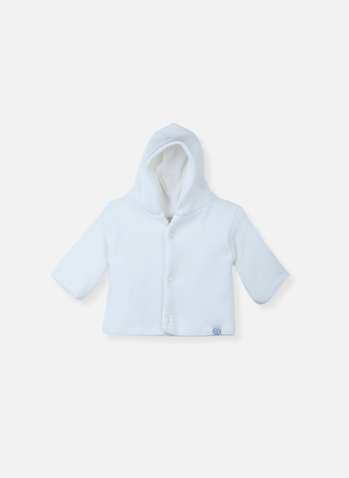 Organic Cotton Coat - White