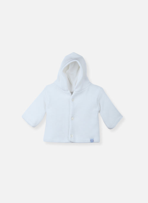 Manteau En Coton Biologique - Blanc