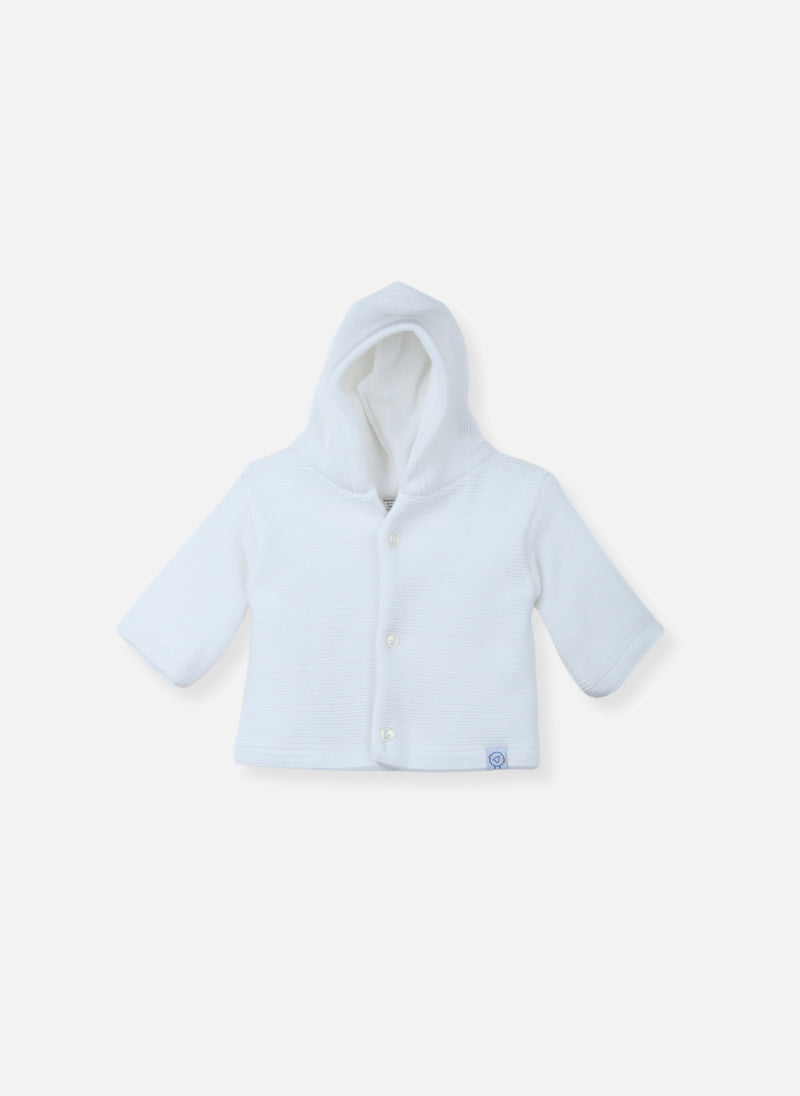 Manteau En Coton Biologique - Blanc