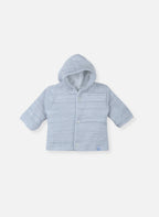 Vestes Et Manteaux Manteau Bébé En Coton Biologique - Gris Chine