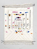 Tappeto berbero Beni Ouarain 2,10 x 1,60 m