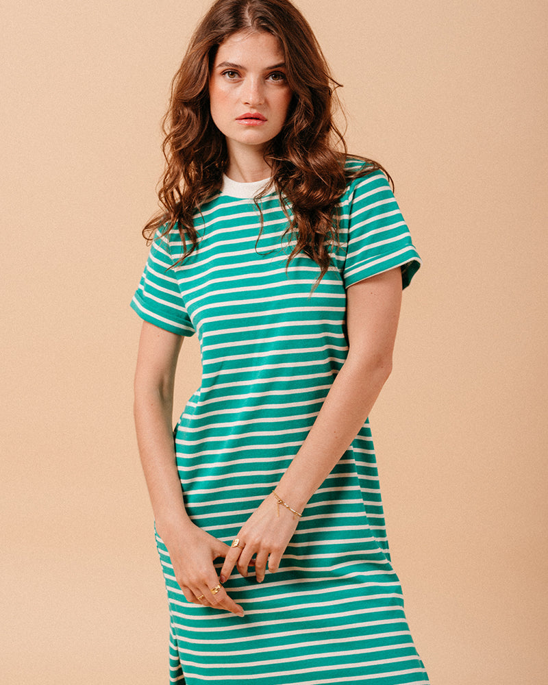 ROBE VERT MONTMARTRE VERT