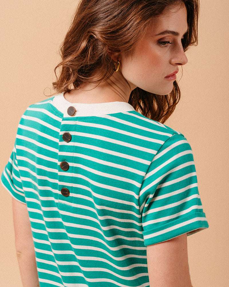 ROBE VERT MONTMARTRE VERT