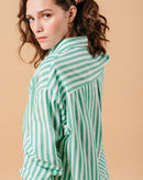 CHEMISE VERT MONTREUIL VERT