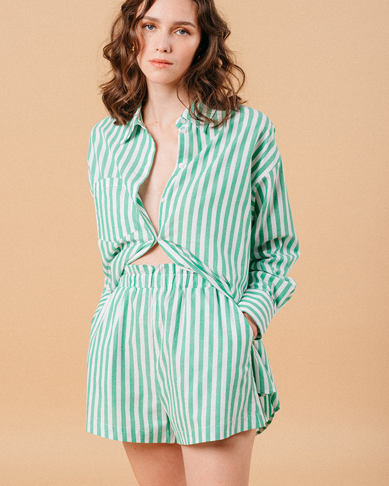 CHEMISE VERT MONTREUIL VERT
