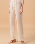 PANTALON BEIGE MORGANE BEIGE