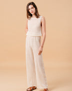 PANTALON BEIGE MORGANE BEIGE