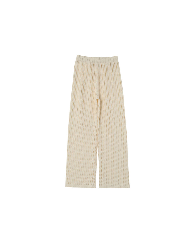 PANTALON BEIGE MORGANE BEIGE