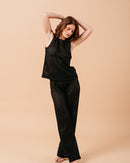 PANTALON NOIR MORGANE NOIR