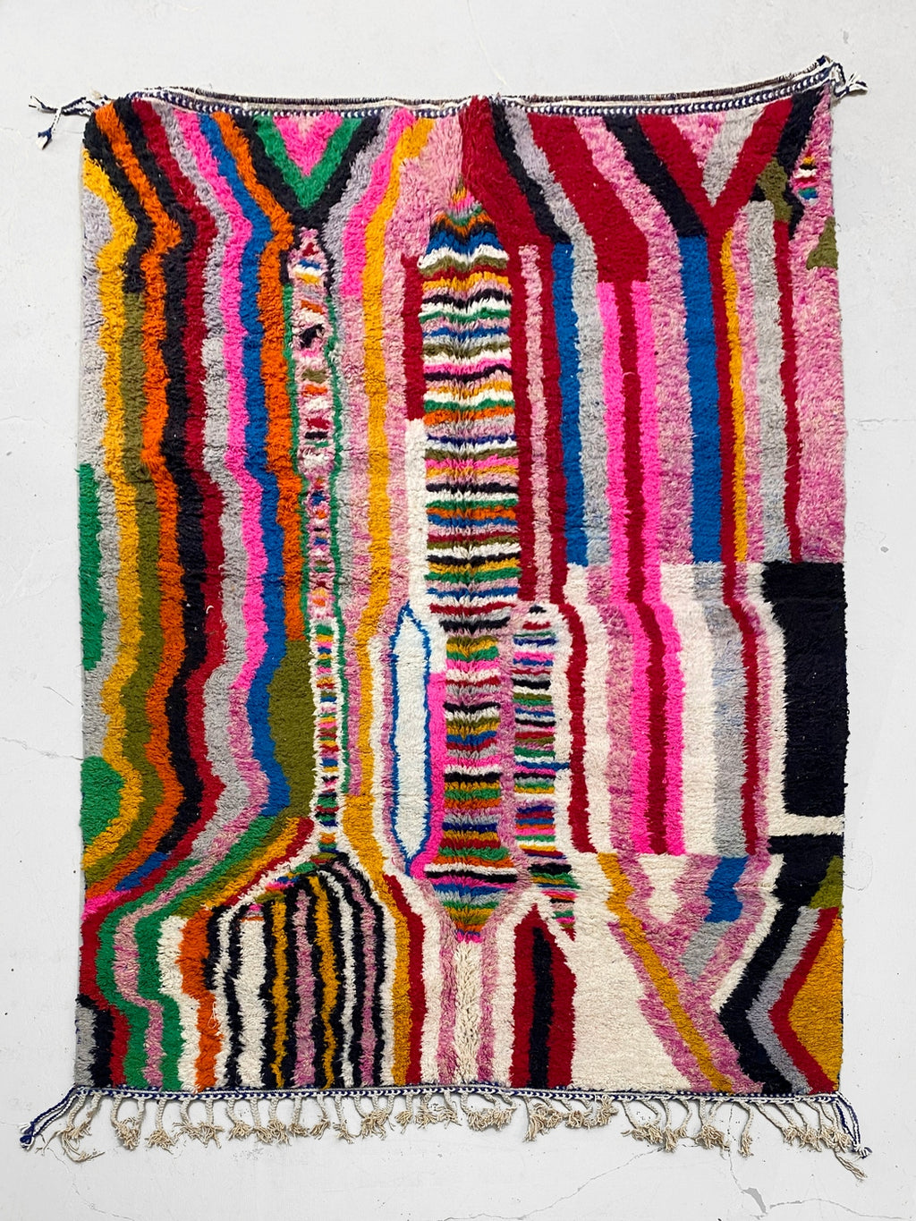 Tappeto berbero marocchino Boujaad 3,58 × 2,52 m