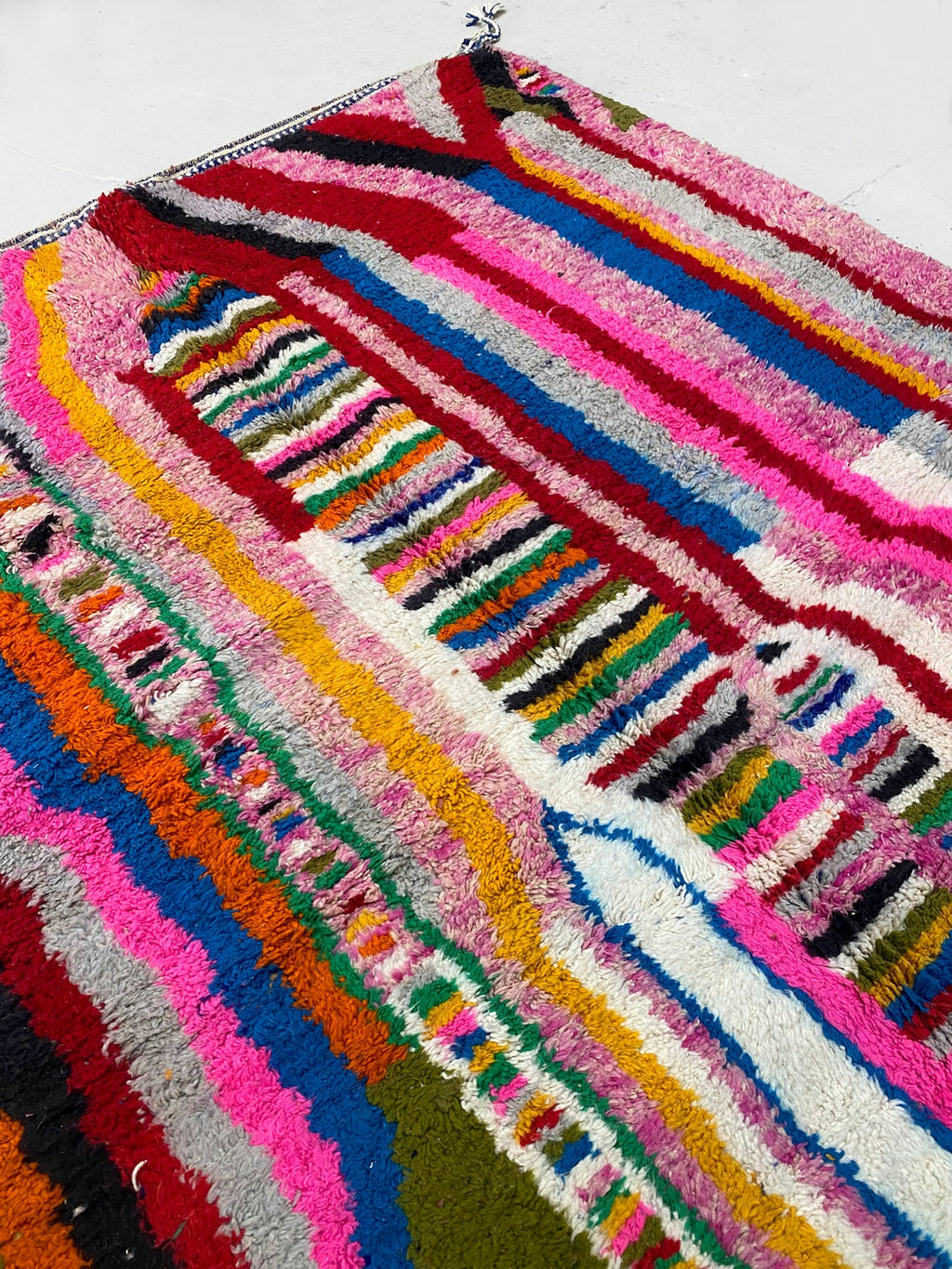 Tappeto berbero marocchino Boujaad 3,58 × 2,52 m