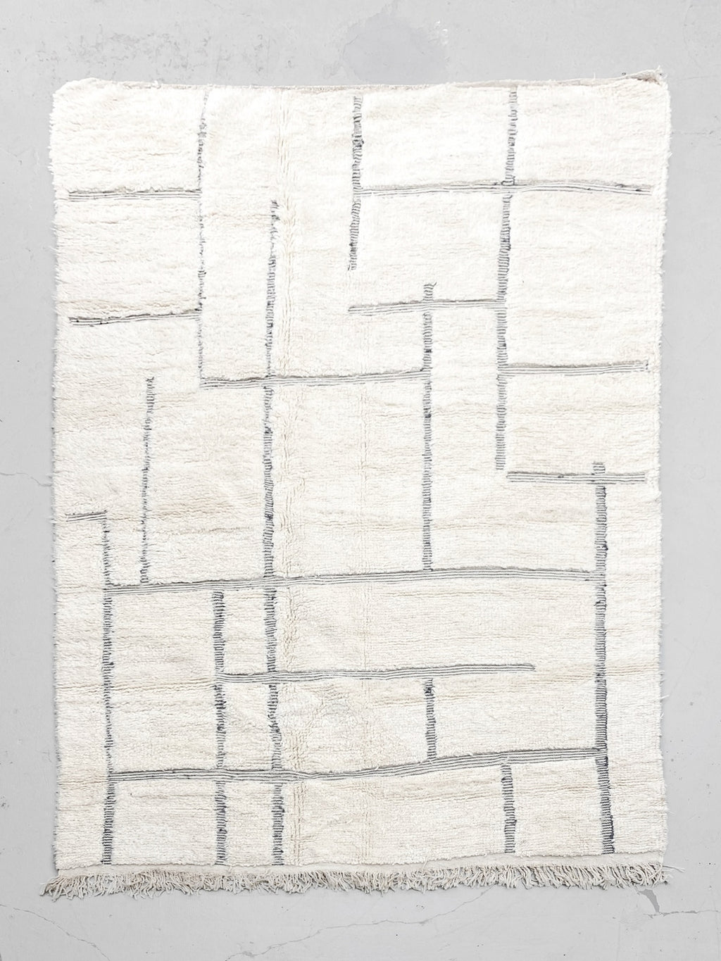 Alfombra bereber Beni Ouarain 2,87 x 2,02 m