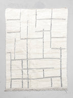 Alfombra bereber Beni Ouarain 2,87 x 2,02 m
