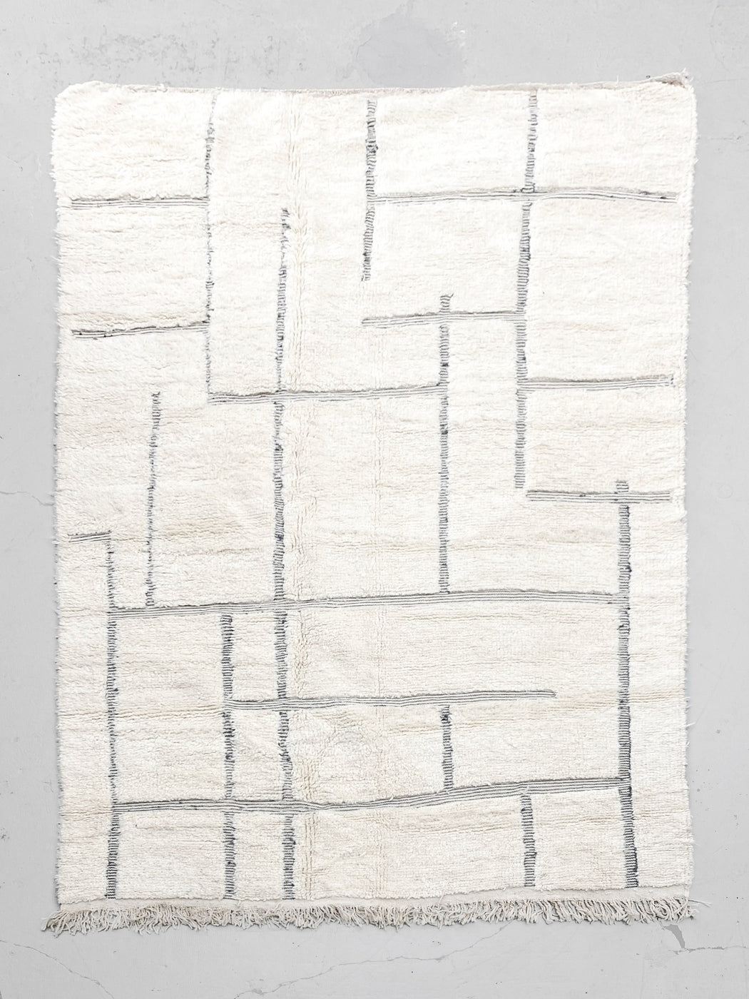 Alfombra bereber Beni Ouarain 2,87 x 2,02 m