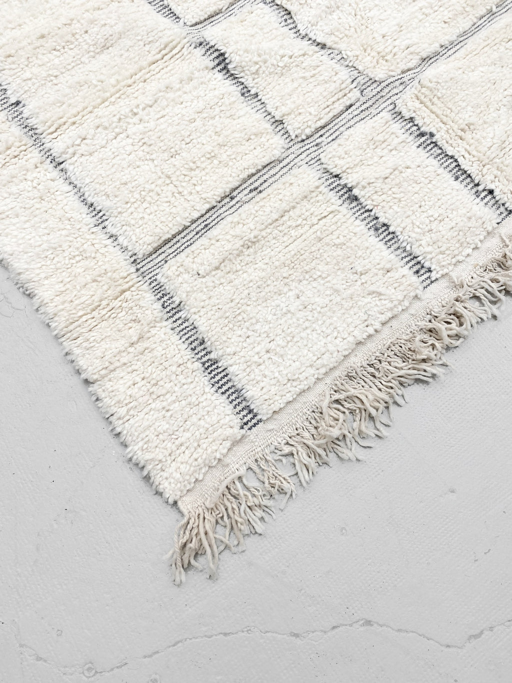 Alfombra bereber Beni Ouarain 2,87 x 2,02 m