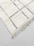 Alfombra bereber Beni Ouarain 2,87 x 2,02 m