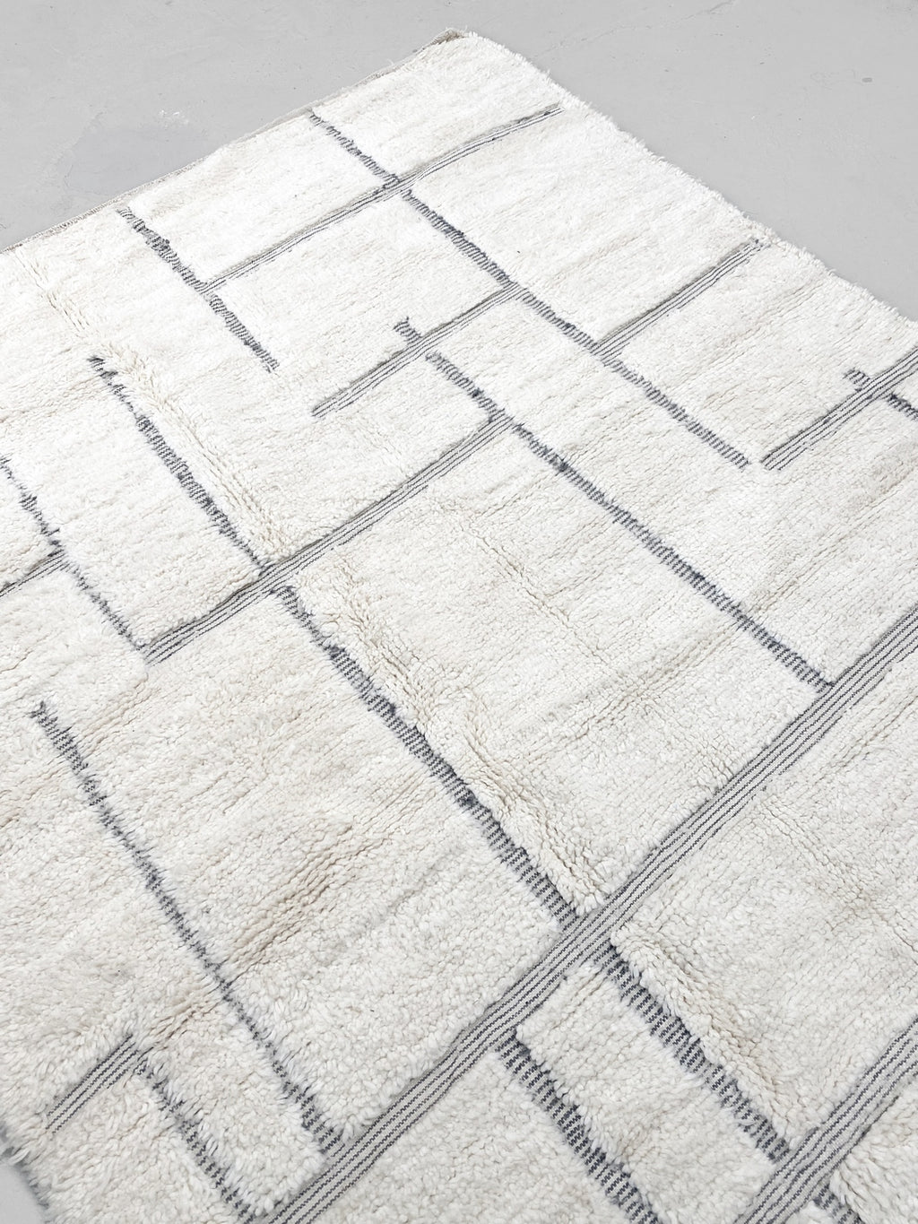 Alfombra bereber Beni Ouarain 2,87 x 2,02 m