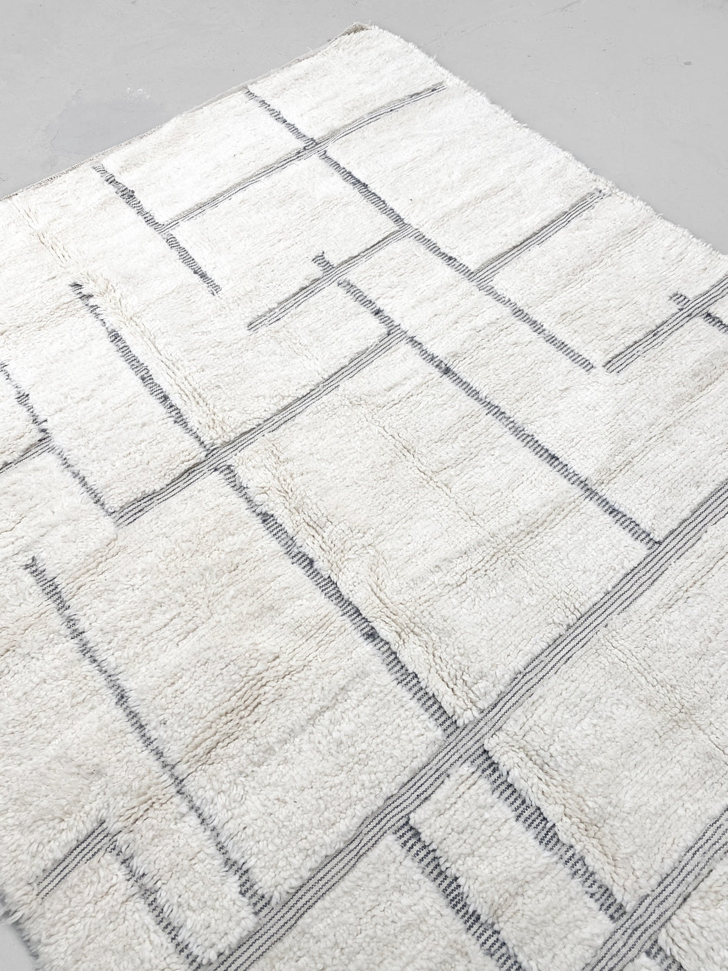 Alfombra bereber Beni Ouarain 2,87 x 2,02 m