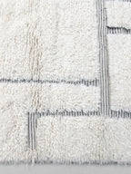Alfombra bereber Beni Ouarain 2,87 x 2,02 m