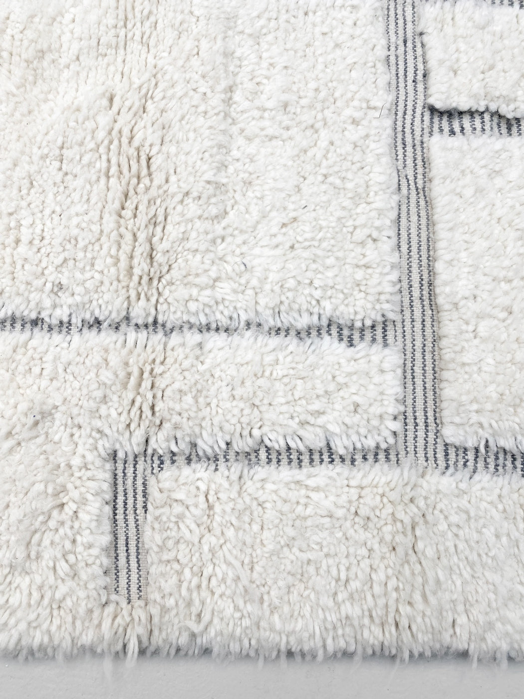 Alfombra bereber Beni Ouarain 2,87 x 2,02 m