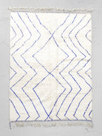 Tapis Berbère Marocain Beni Ouarain 3,03X2,07M