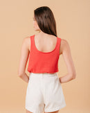 TOP CORAIL MOUCHOIR CORAIL