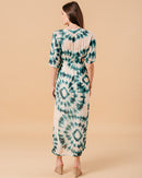 ROBE VERT MOUFLE VERT