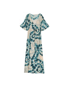 ROBE VERT MOUFLE VERT