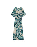 ROBE VERT MOUFLE VERT