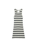 VESTIDO RAYAS ESPUMA RAYAS