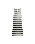 ROBE RAYURE MOUSSE RAYURE