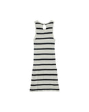 VESTIDO RAYAS ESPUMA RAYAS