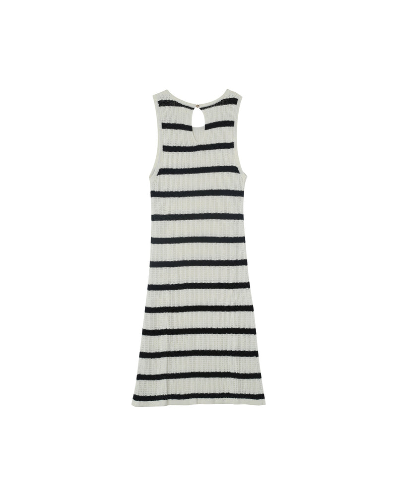 VESTIDO RAYAS ESPUMA RAYAS