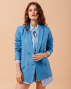 VESTE BLEU MOZART BLEU