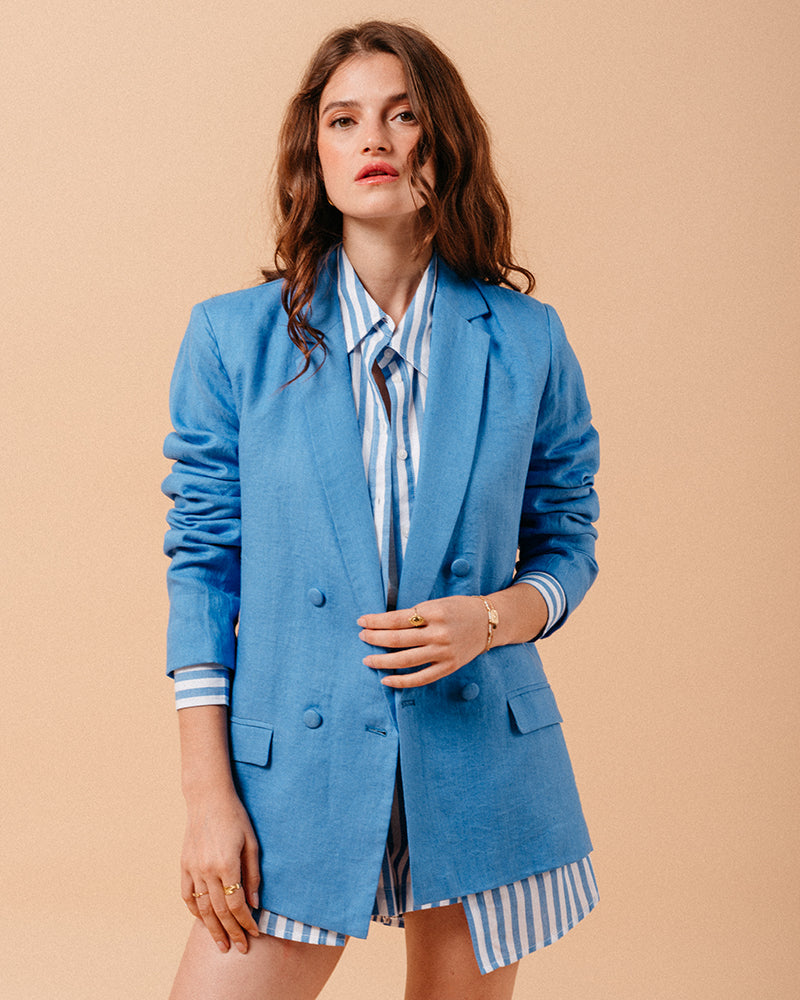 VESTE BLEU MOZART BLEU